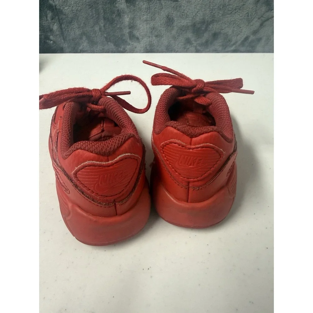 Nike Air Max Triple Red Toddler Kids Size 5C DC2012-600